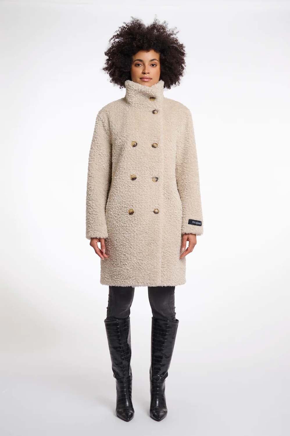 Rino & Pelle Rino & Pelle Jas Ena Beige dames in beige