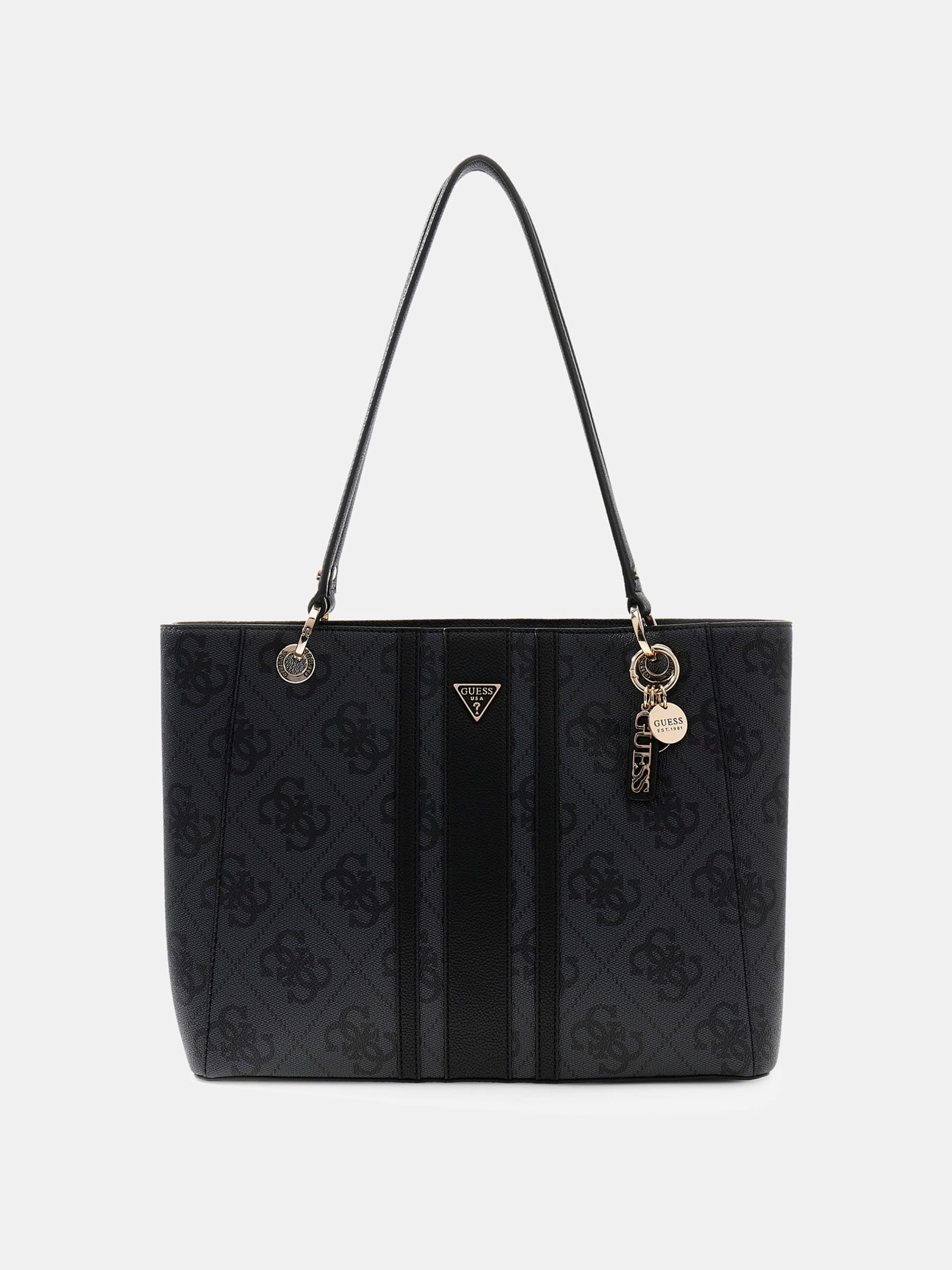 Guess Noelle Shopper in zwart