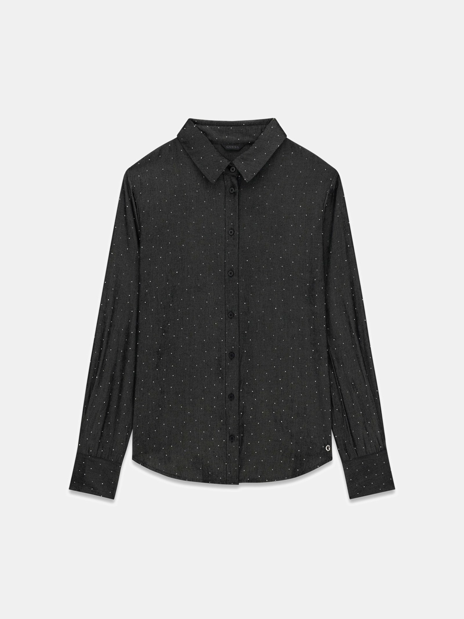 Guess Gespenst Shirt in zwart