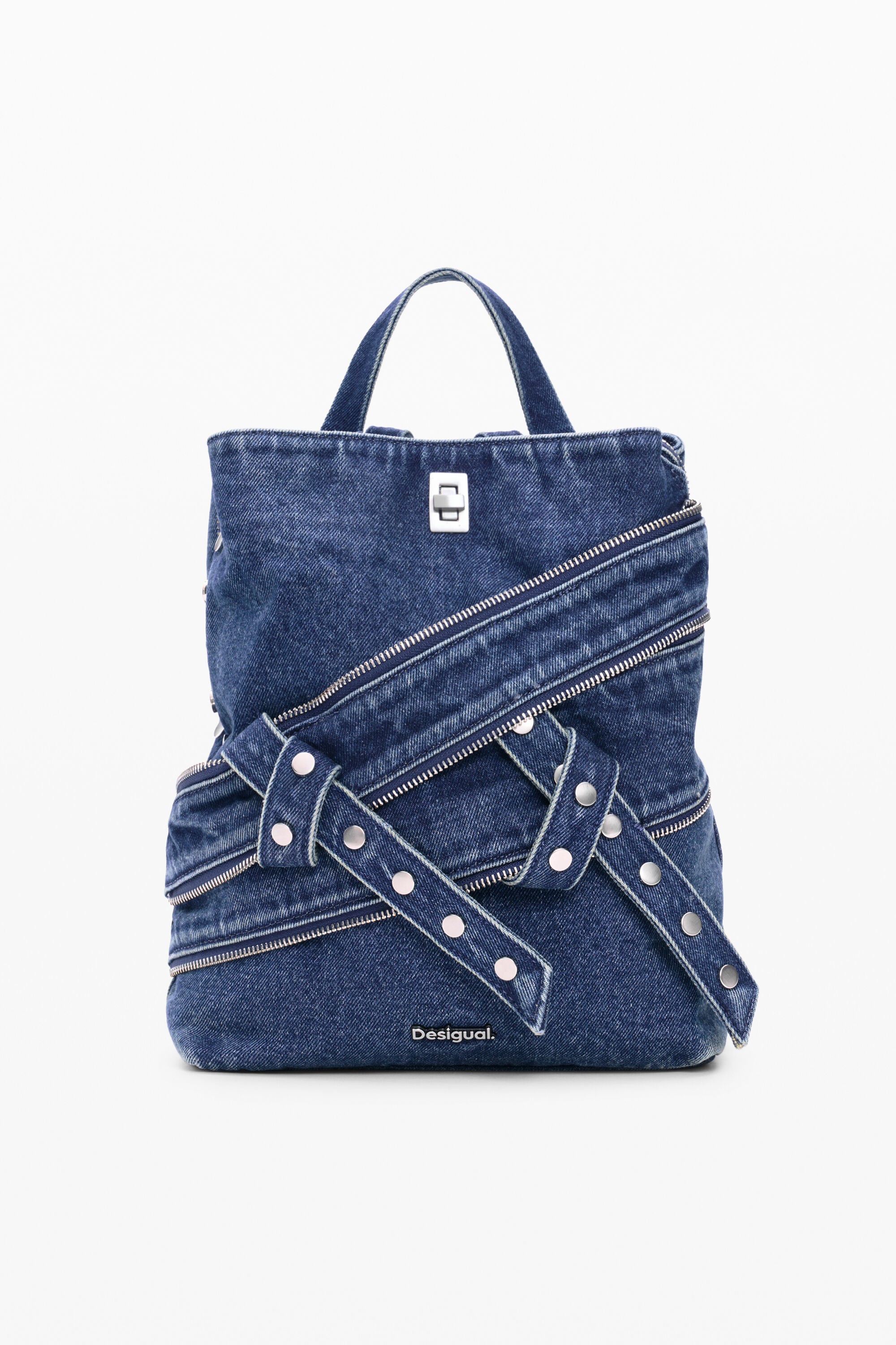 Desigual Mini Denim-rugzak
