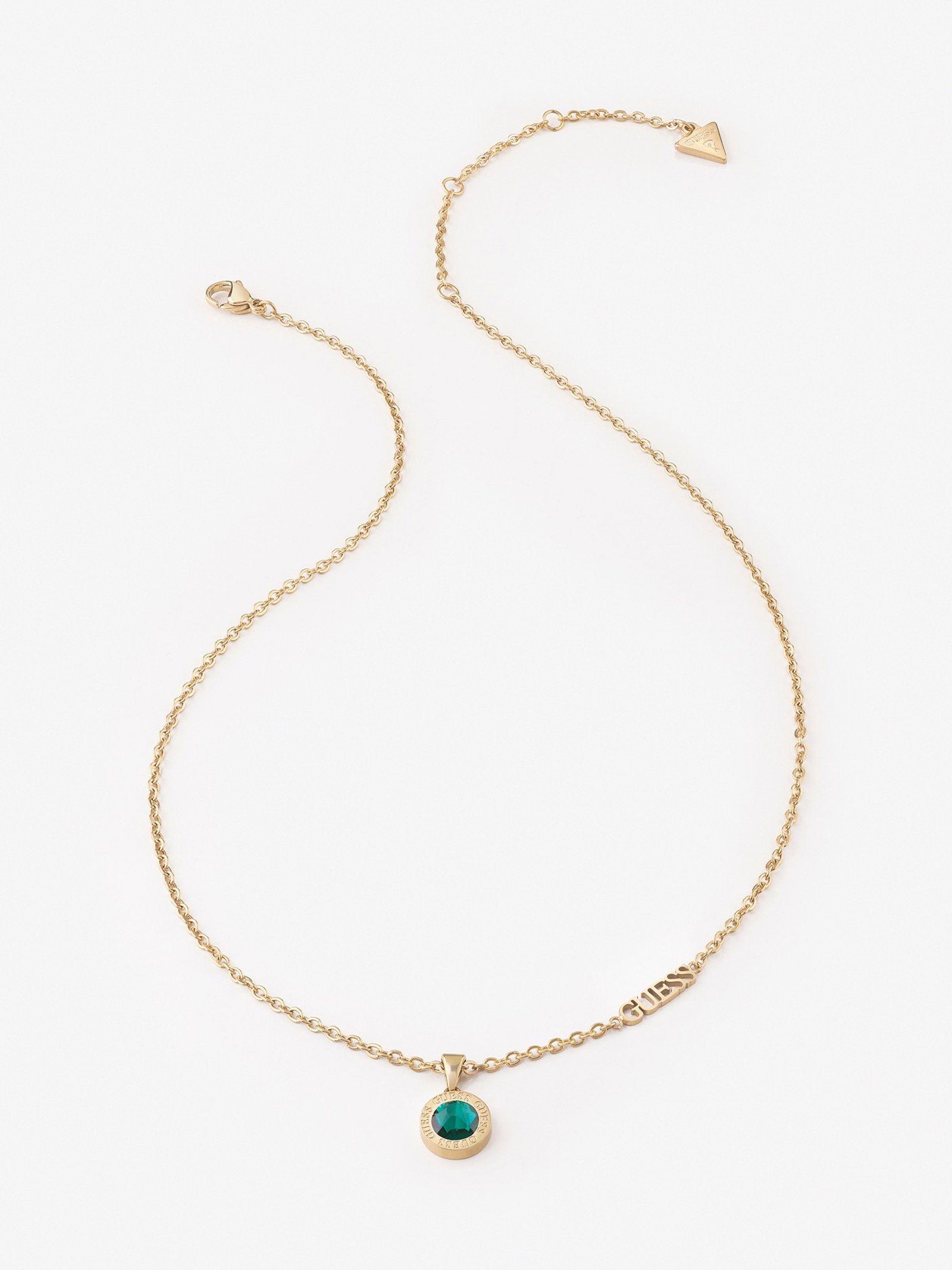 Guess Ketting Color My Day in goud