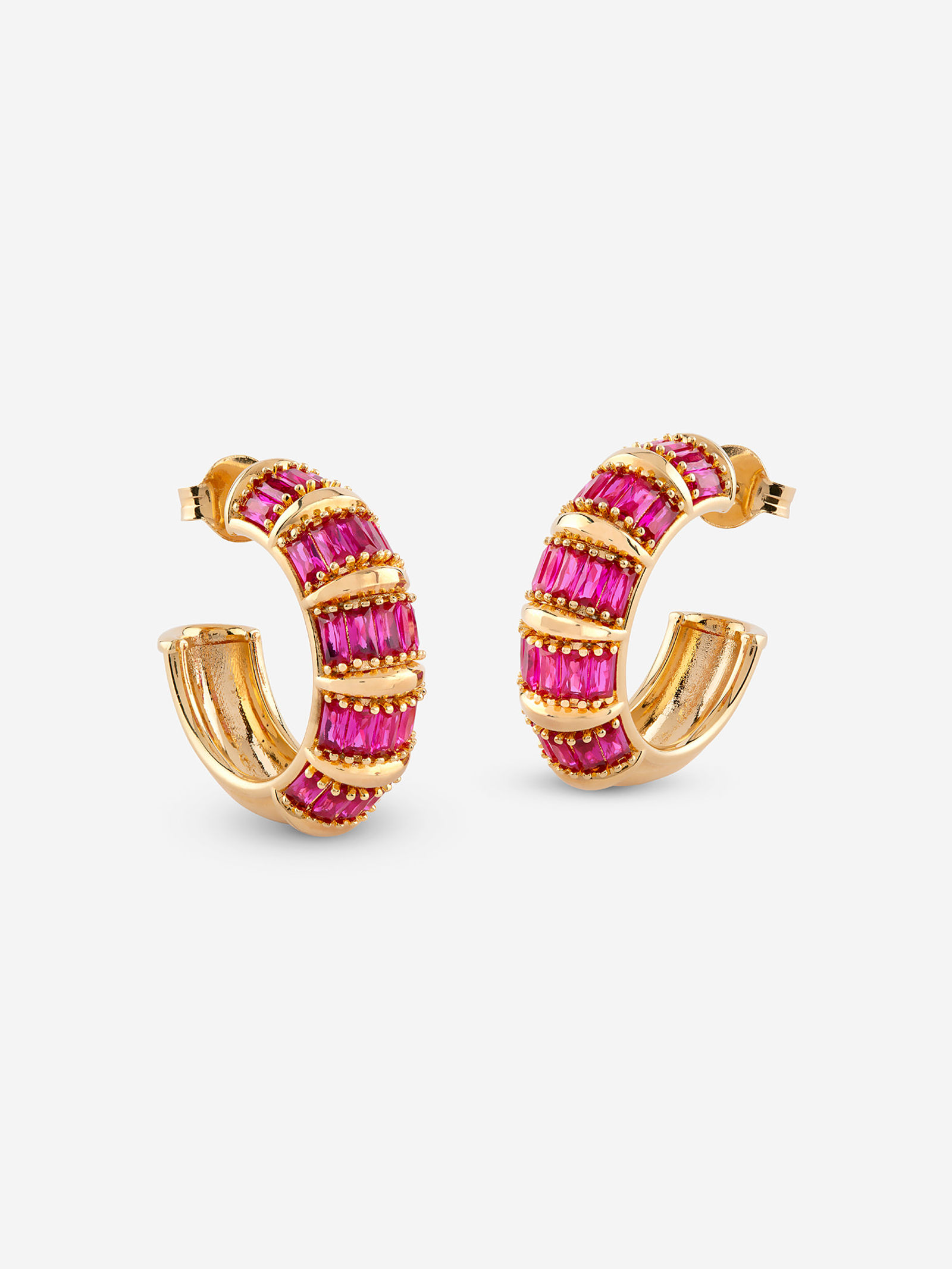 Guess Les Baguettes-Oorbellen in goud