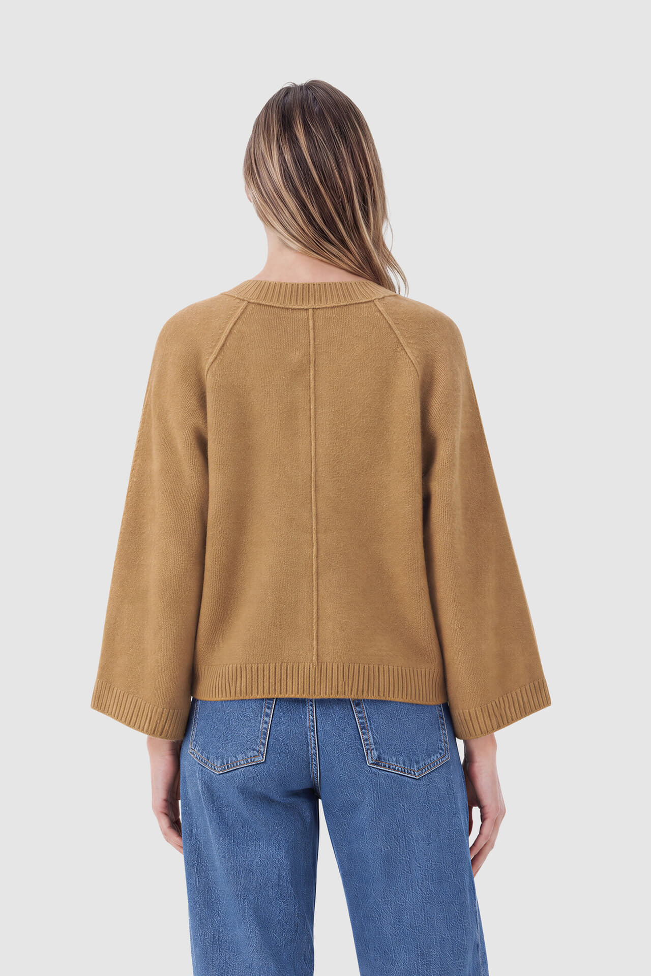 HV Society Vest Noor Camel dames