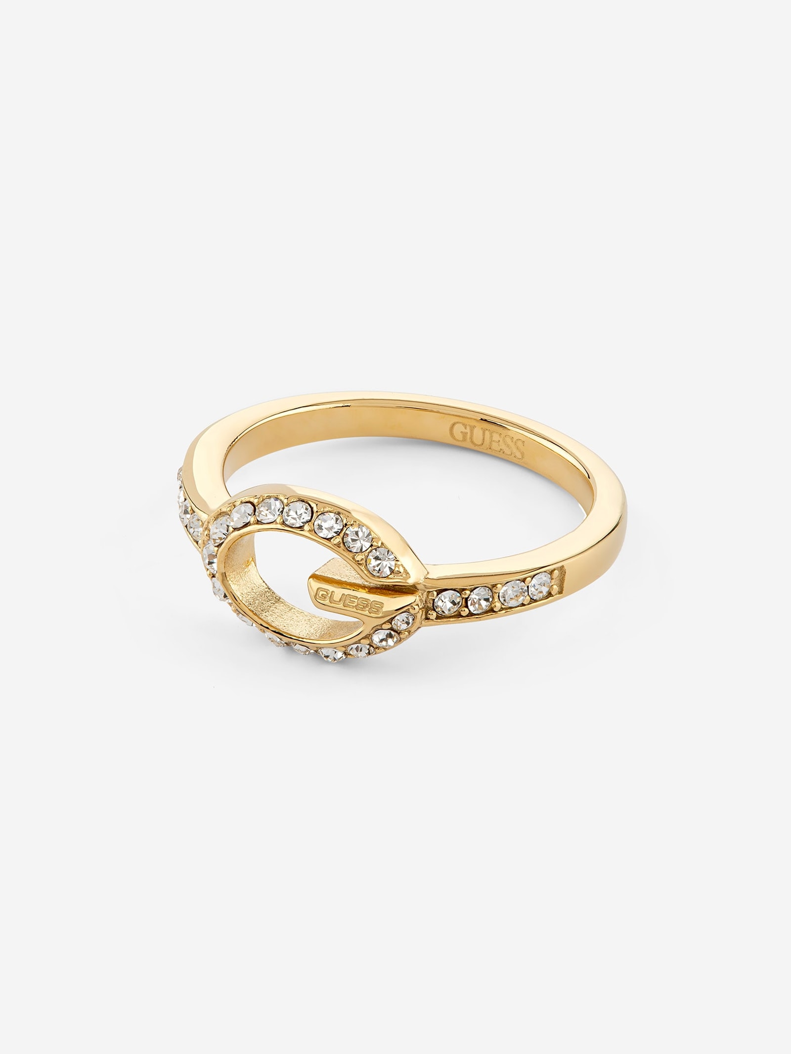 Guess G Camden-Ring in goud