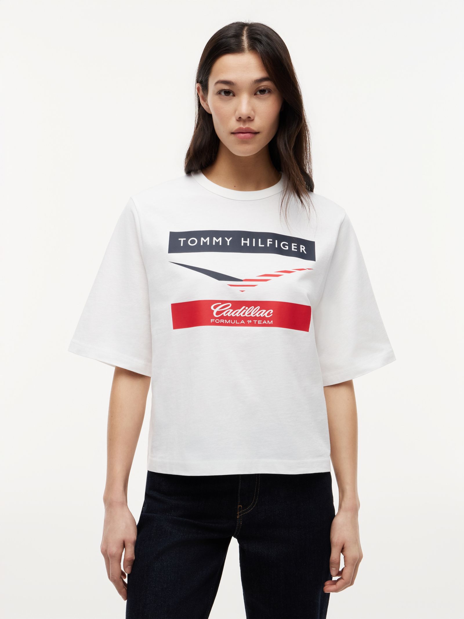 Tommy Hilfiger TH X Cadillac Formula 1® Team T-shirt for women
