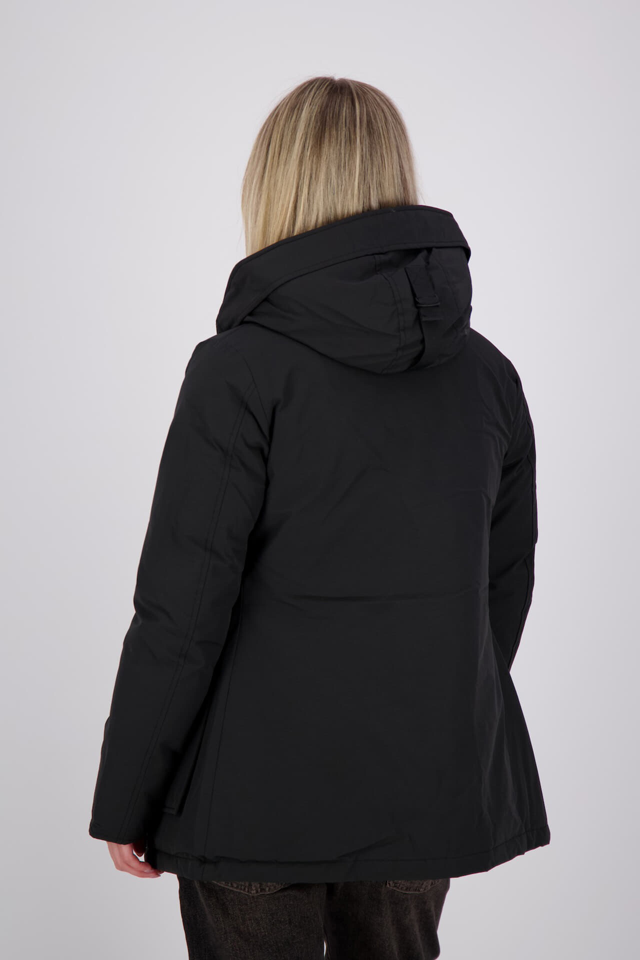 Airforce Parka Zwart dames