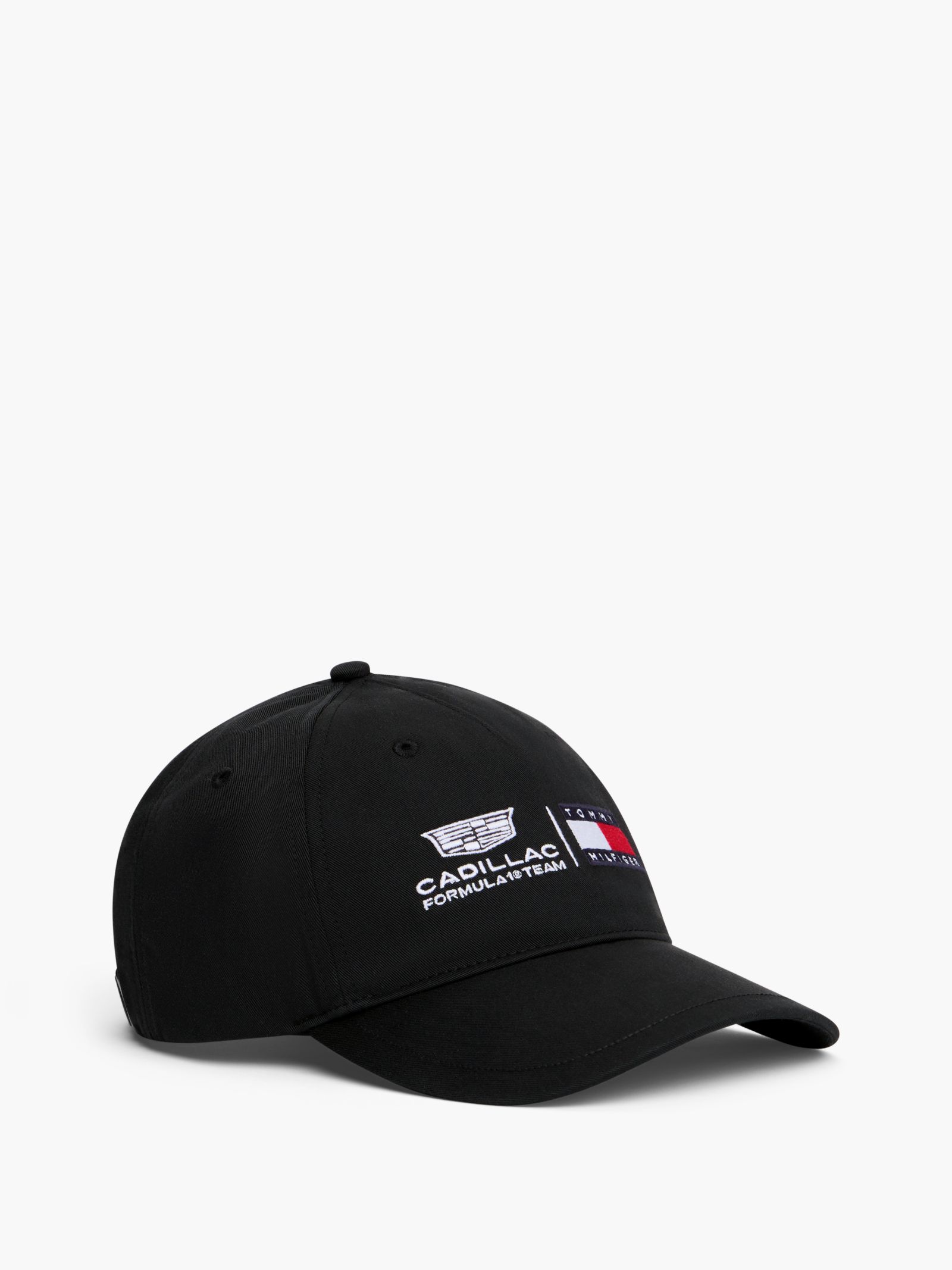 Tommy Hilfiger TH X Cadillac Formula 1® Team baseballpet met logo in zwart