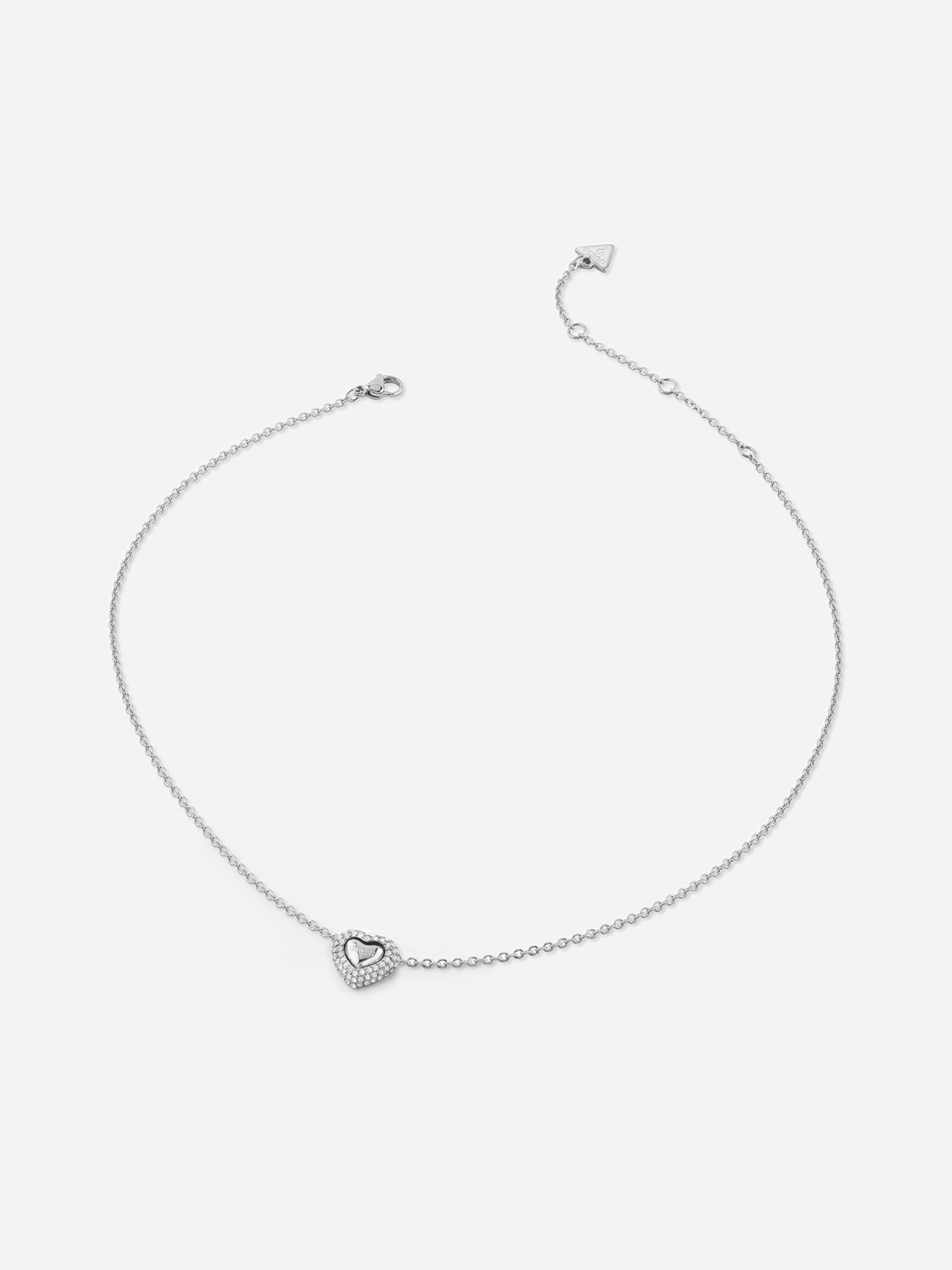 Guess Beloved Ketting in zilver
