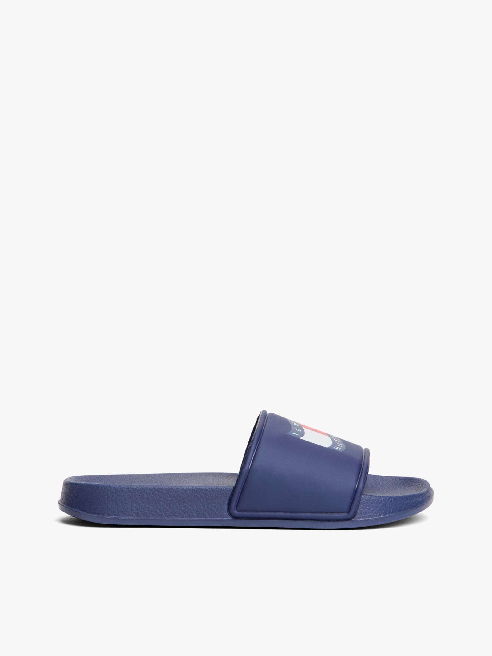 Tommy Hilfiger badslipper met Wavy Vlag