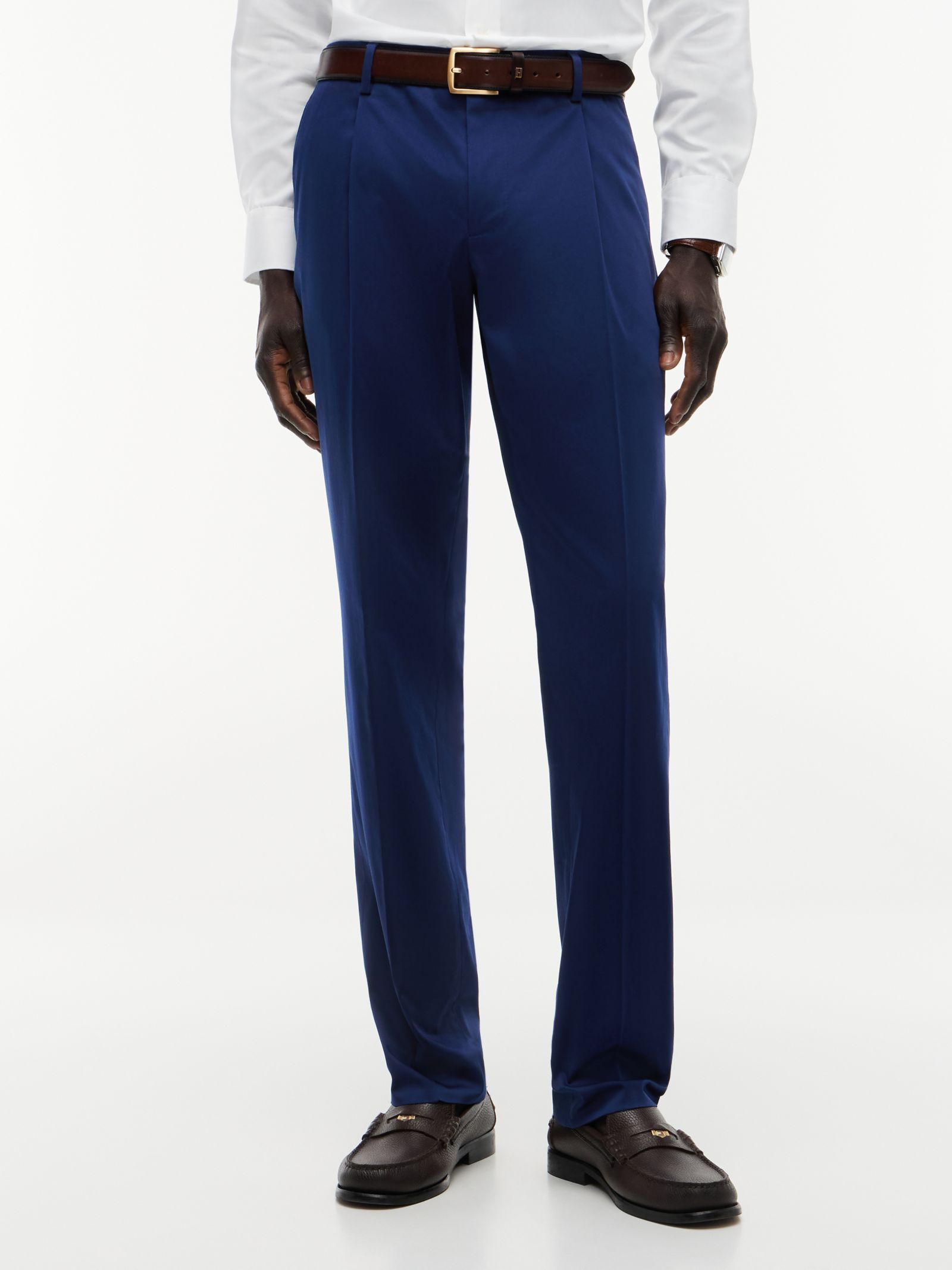 Tommy Hilfiger TH Flex satijnen broek