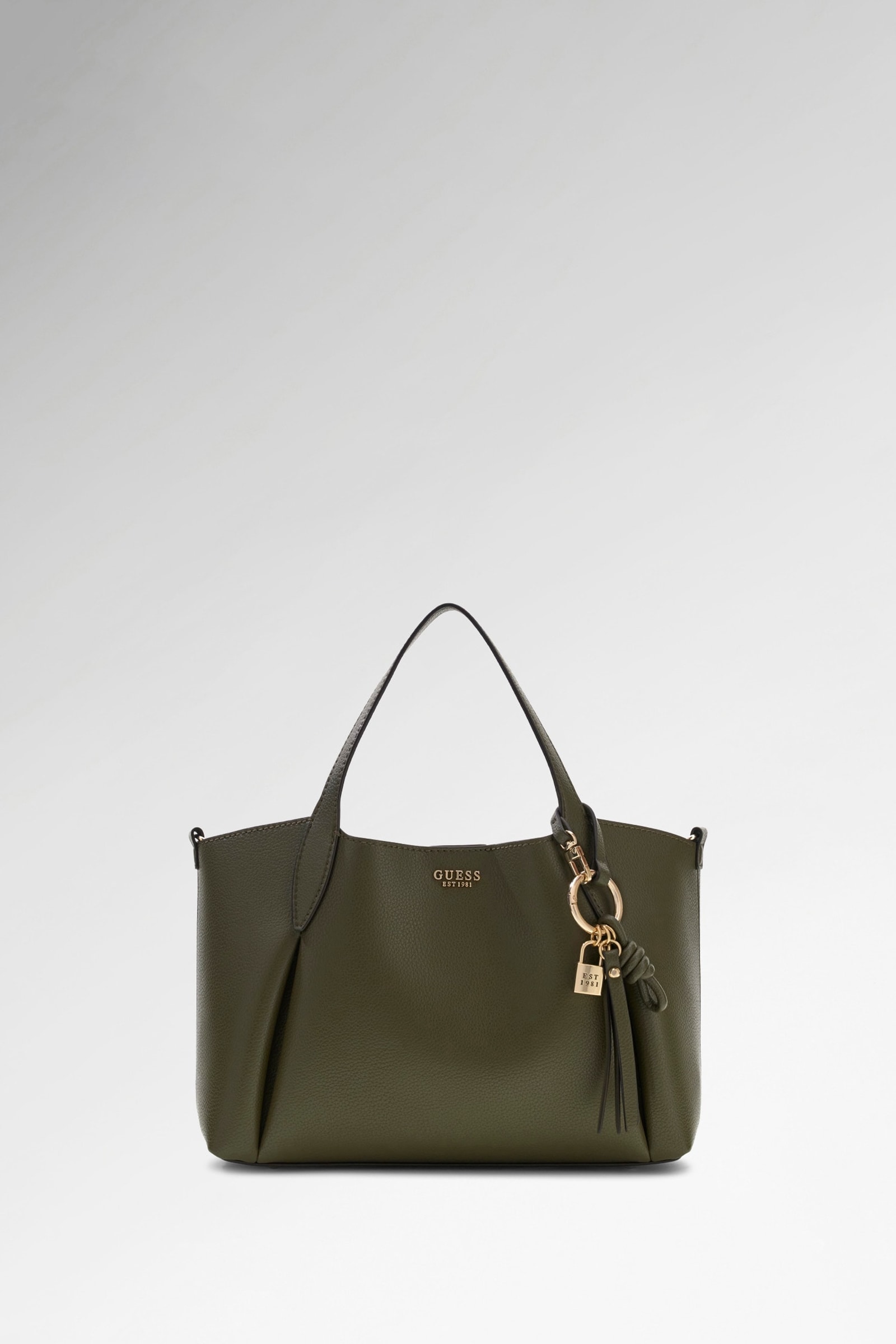 Guess Melody Schoudertas in marine