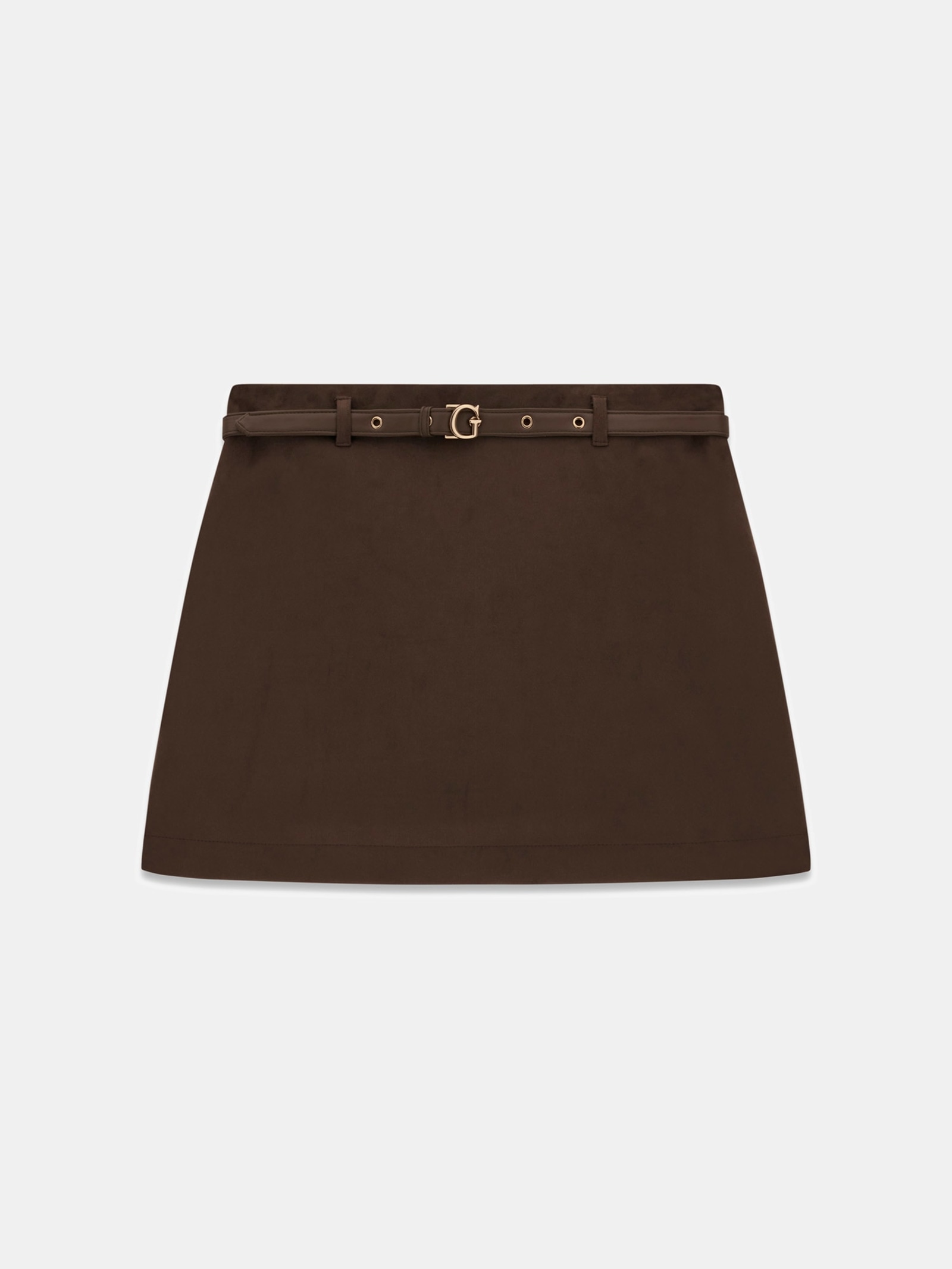 Guess Suède Minirok in bruin