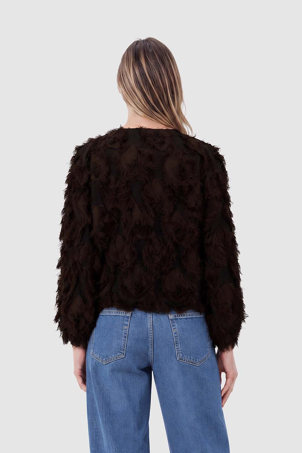 Rino & Pelle Rino & Pelle Vest Alm Fancy Bruin dames