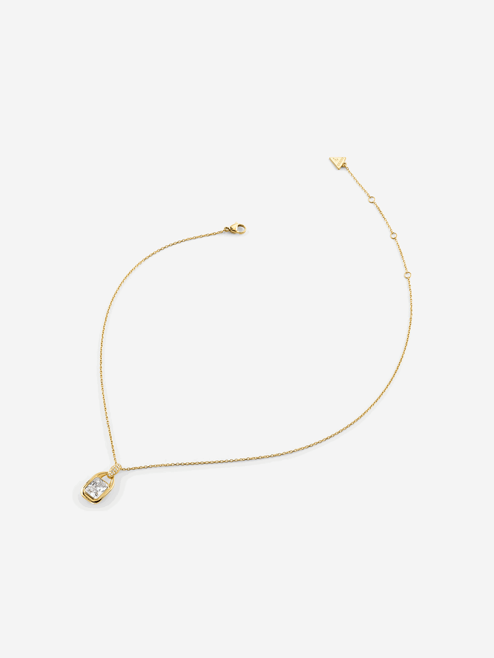 Guess Radiosa Ketting in goud