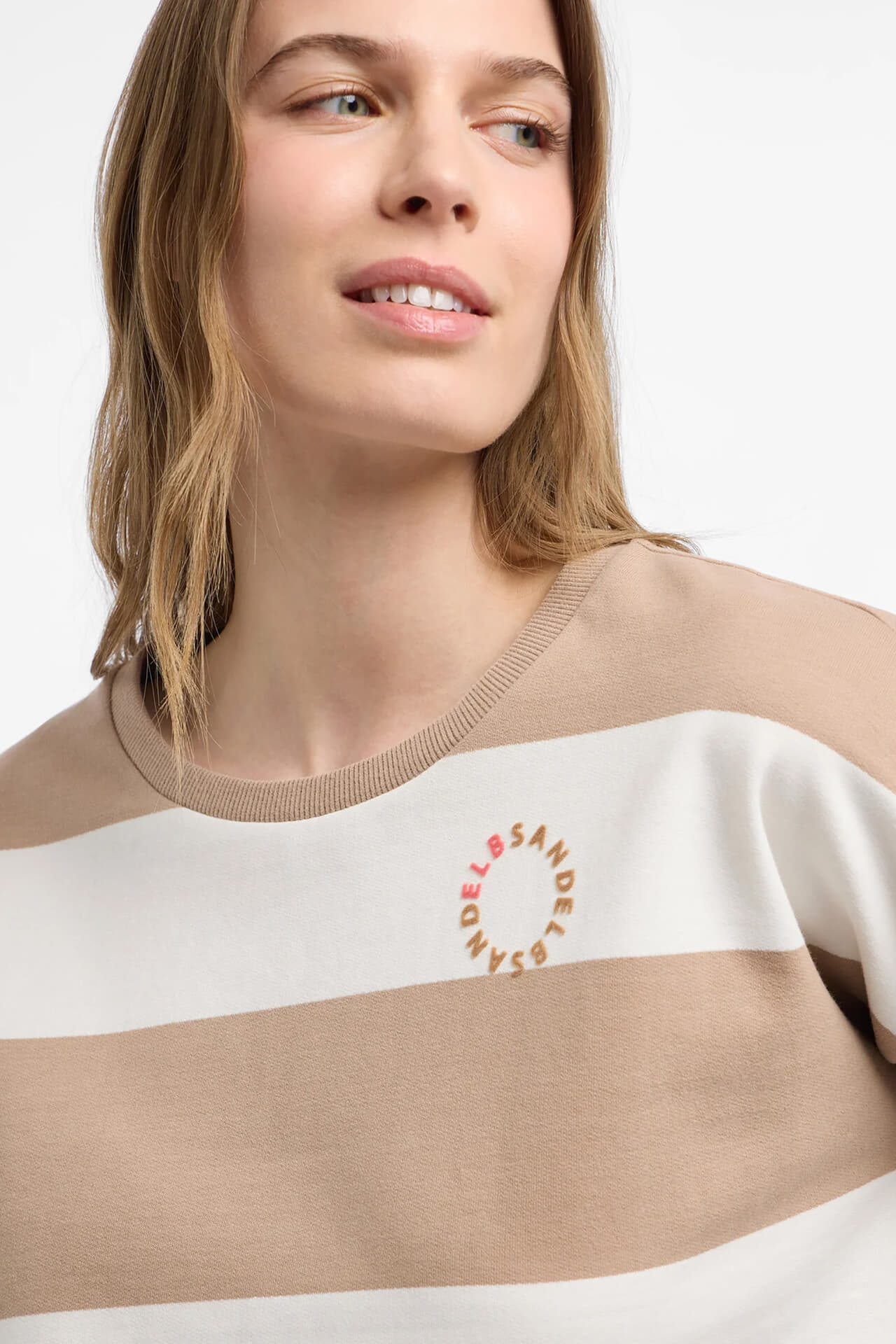 Elbsand Sweater Hilma Bruin dames
