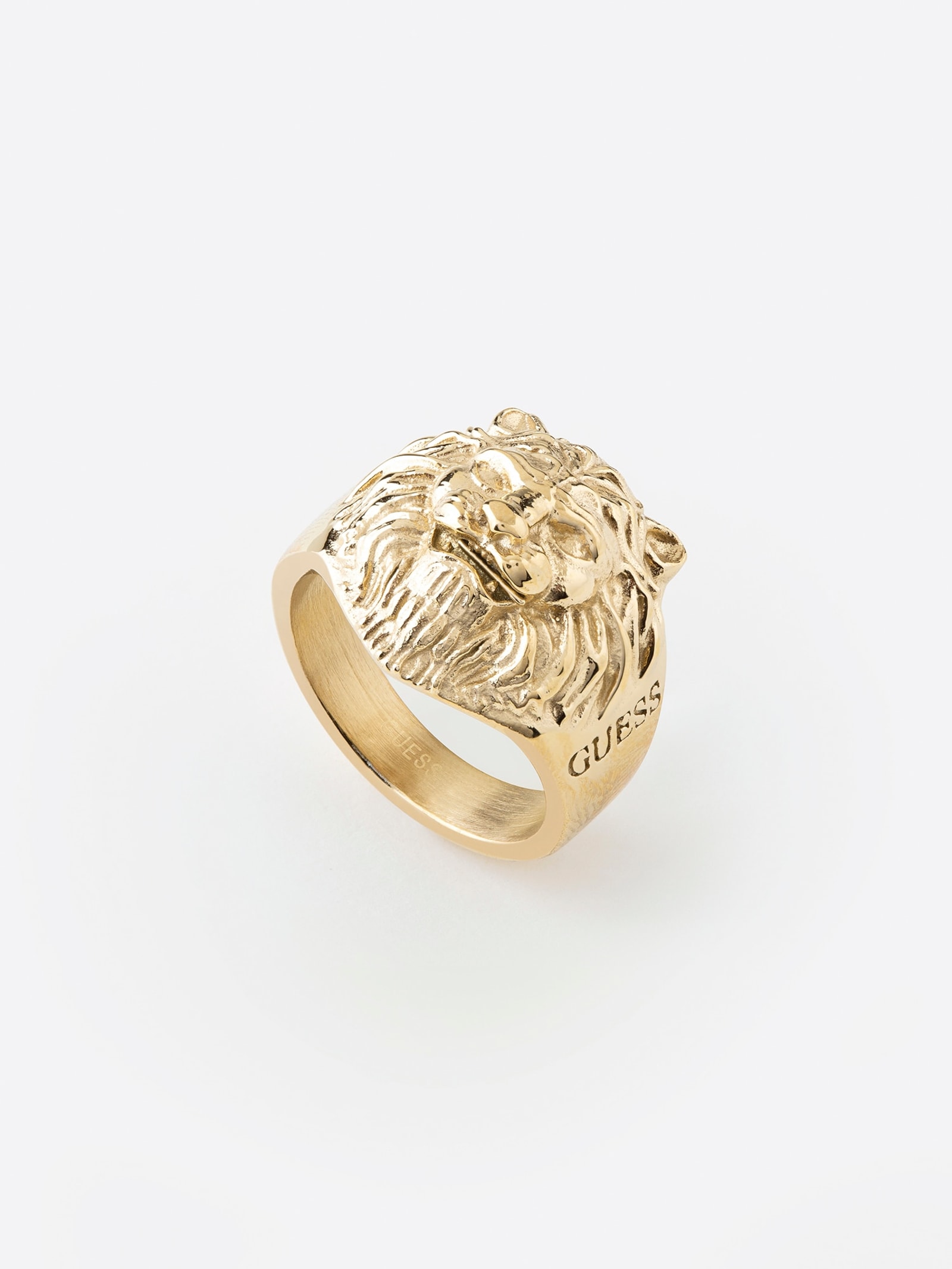 Guess Ring “Lion King” in goud