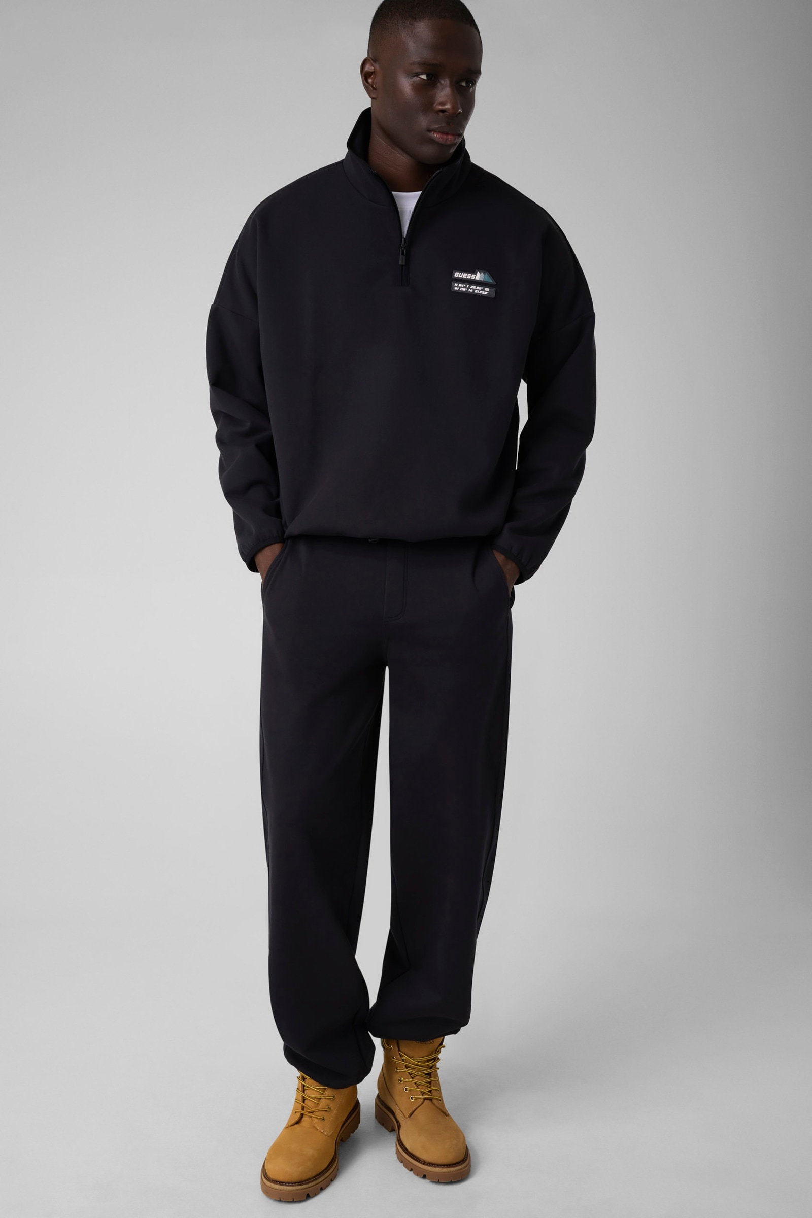 Guess Jogger Met Rechte Pijpen