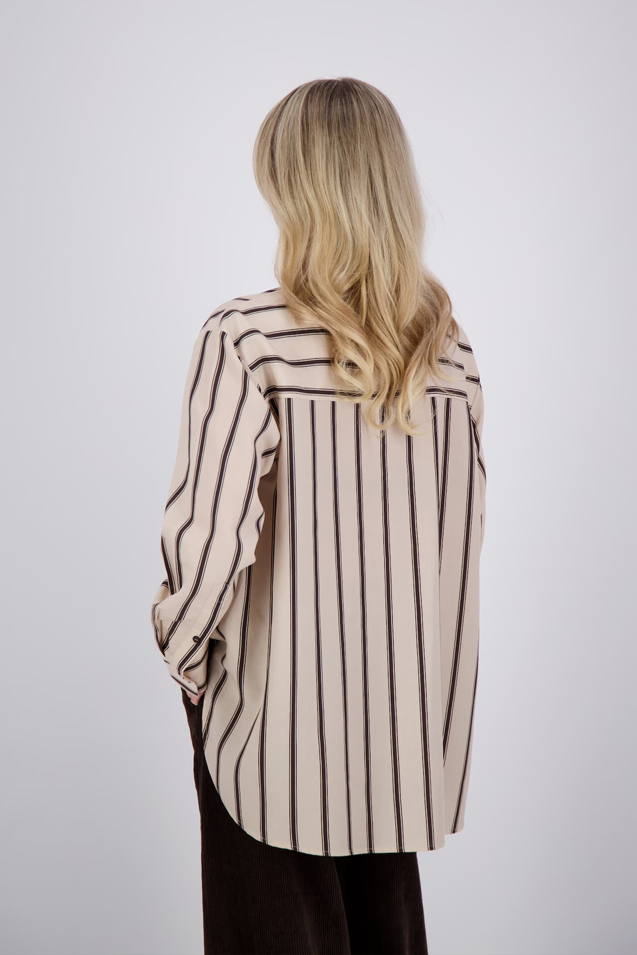 With Black Blouse Rhianna Beige dames