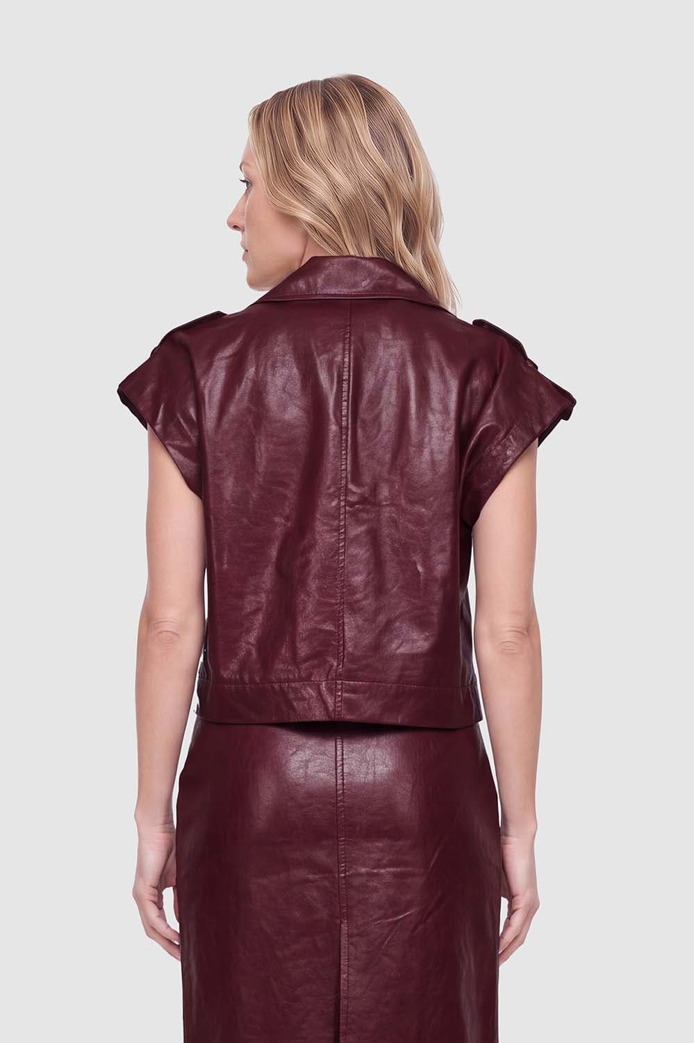 In Shape Jas Loren Bordeaux Rood dames