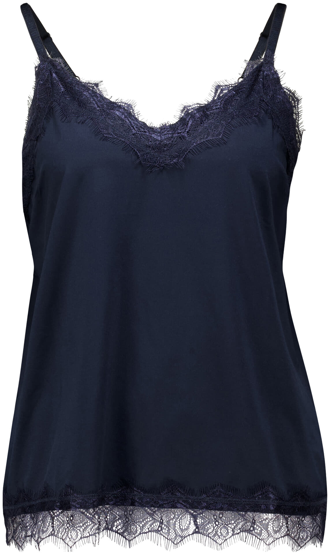 Freequent Top Bicco Donkerblauw dames