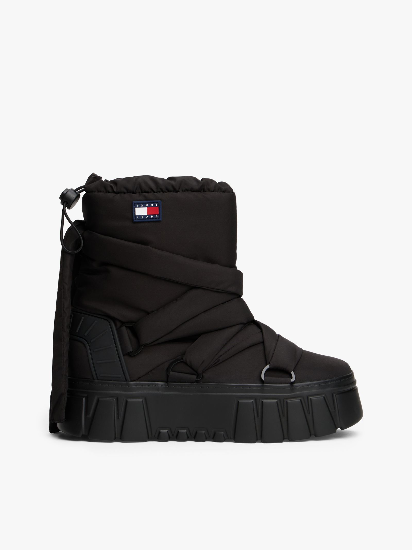 Tommy Jeans Hybride snowboot met warme voering en profielzool
