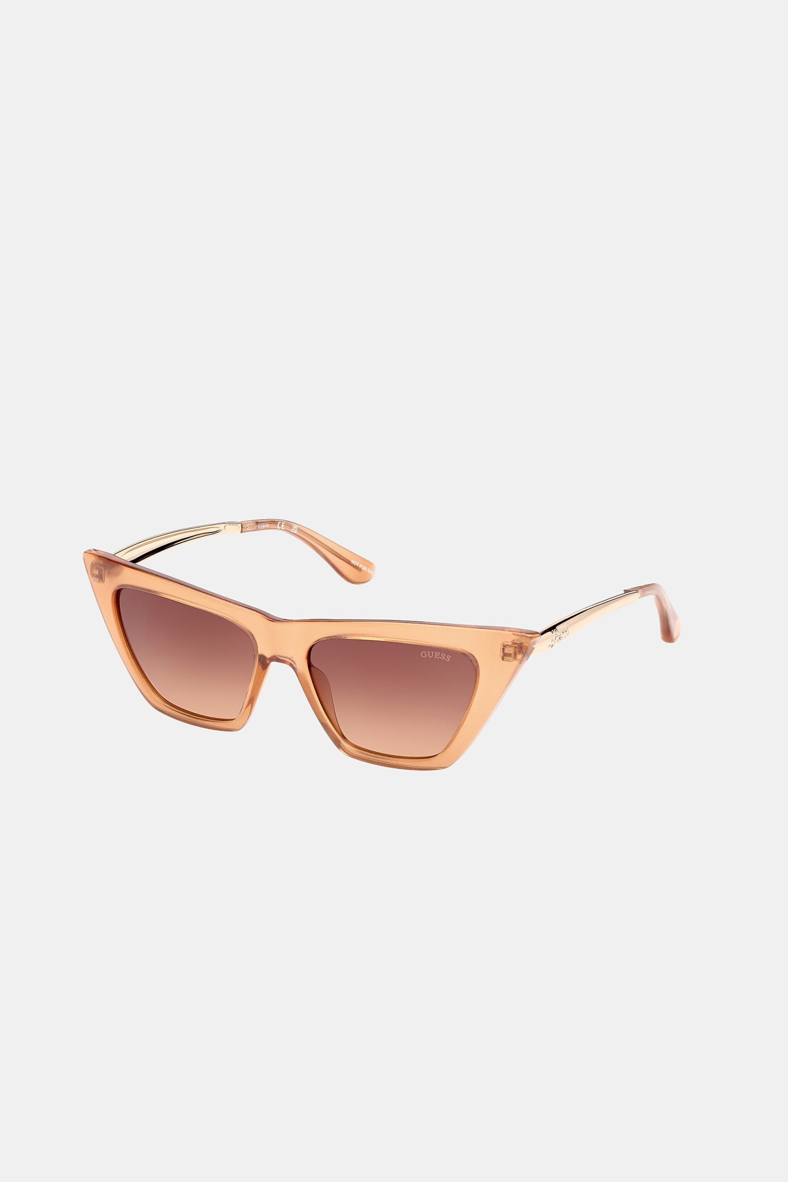 Guess Cat Eye Zonnebril in oranje