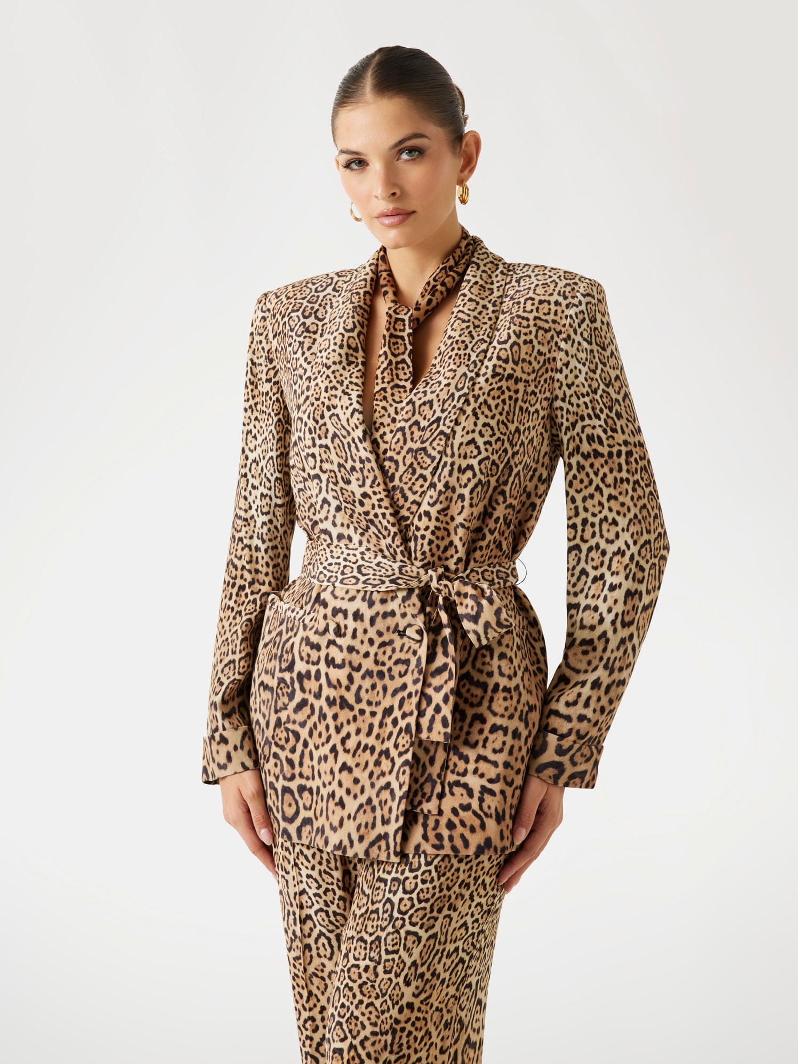 Guess Marciano Blazer Luipaardprint