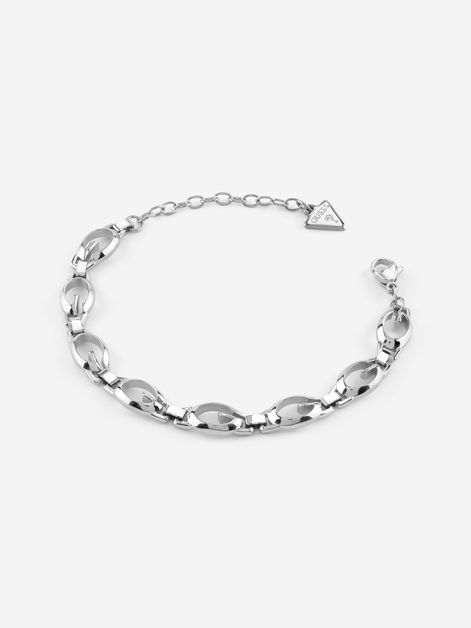 Guess G Camden-Armband in zilver