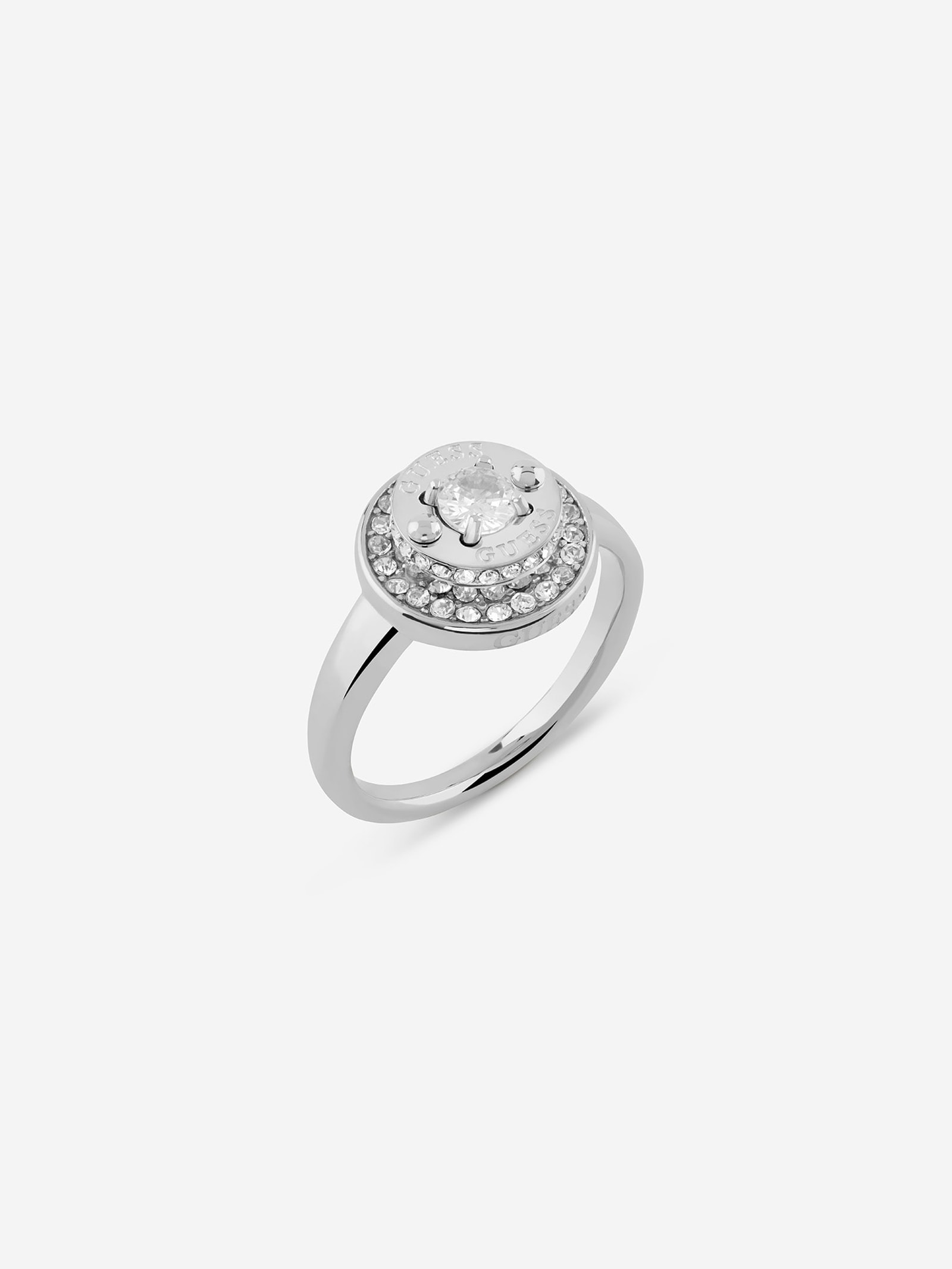 Guess _Ring Till Morning in zilver