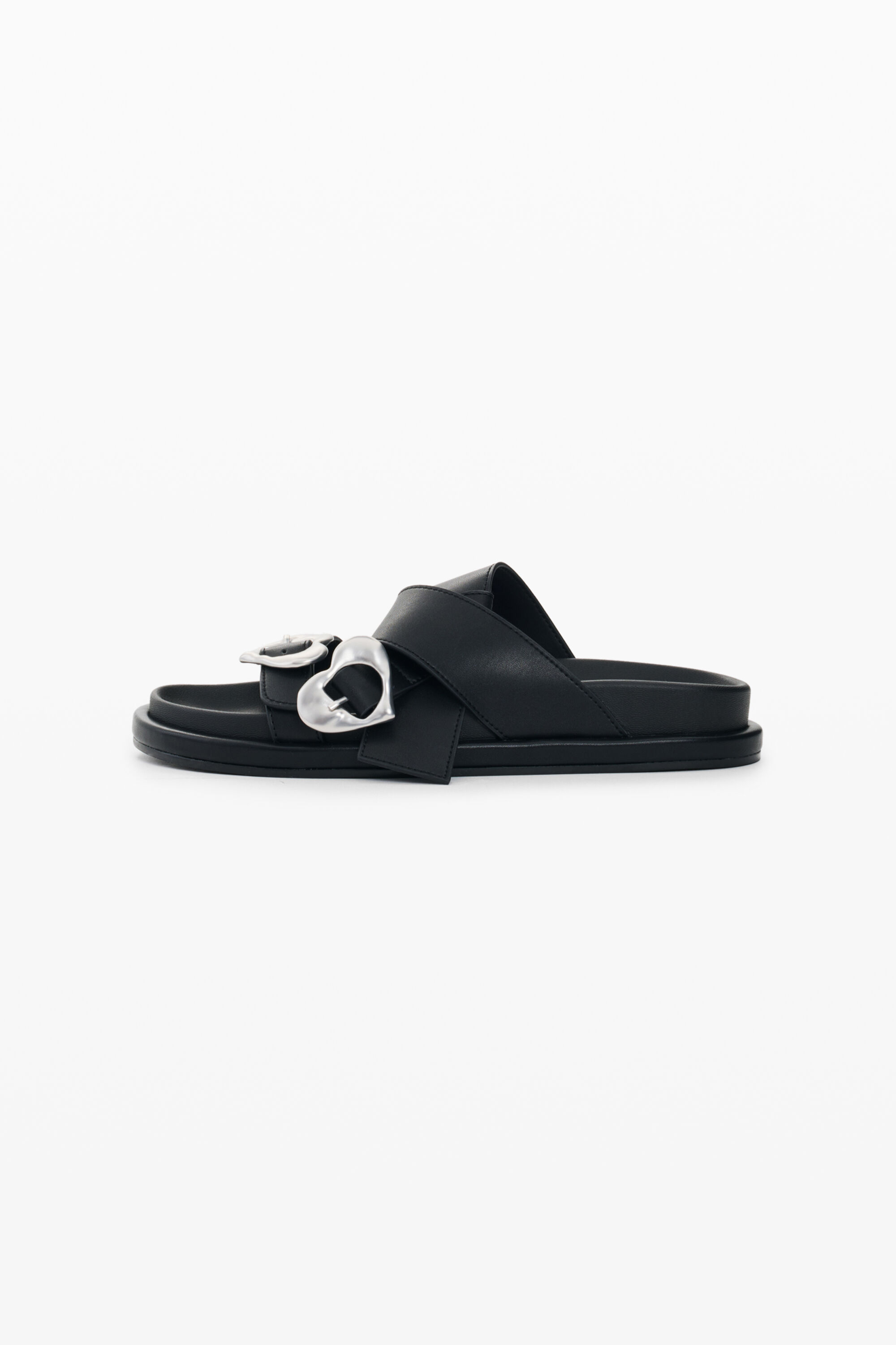 Desigual Plateausandaal hart