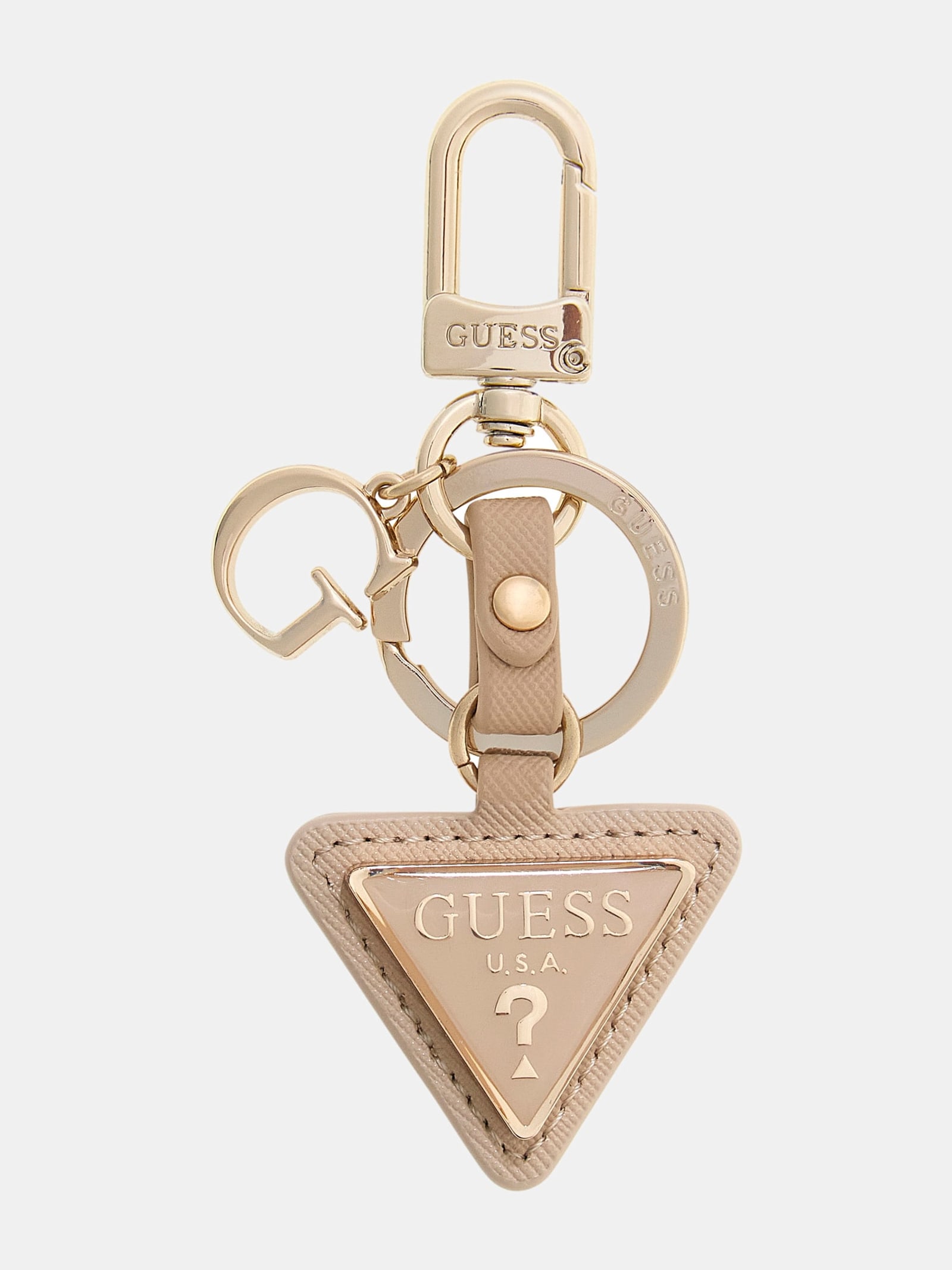 Guess Gilda Sleutelhanger in beige