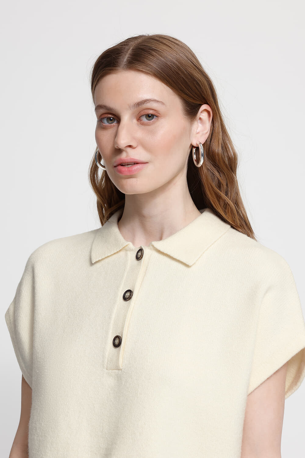Ichi Trui Alize Off White dames