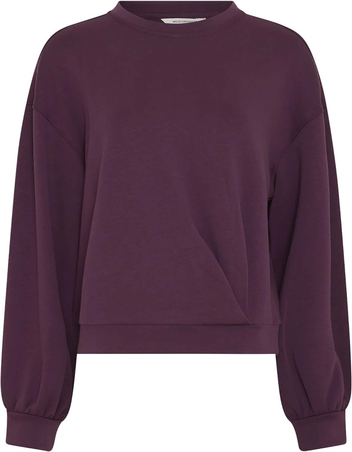 MSCH Copenhagen Sweater Brooke Ima Q Paars dames