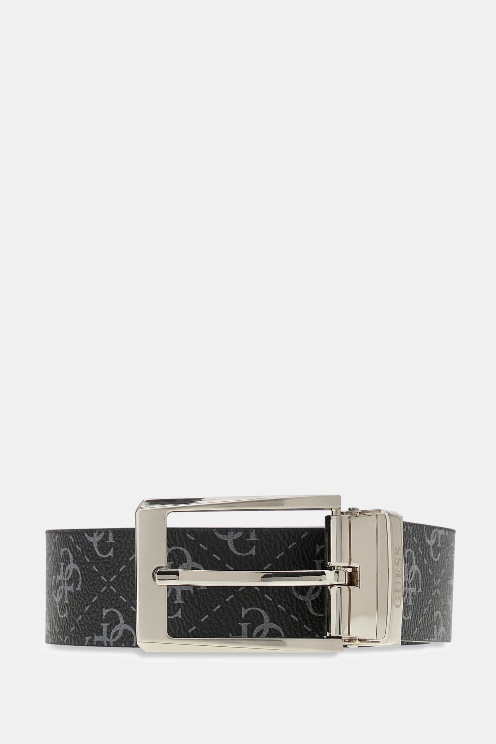 Guess Milano 4G Logo Riem in zwart