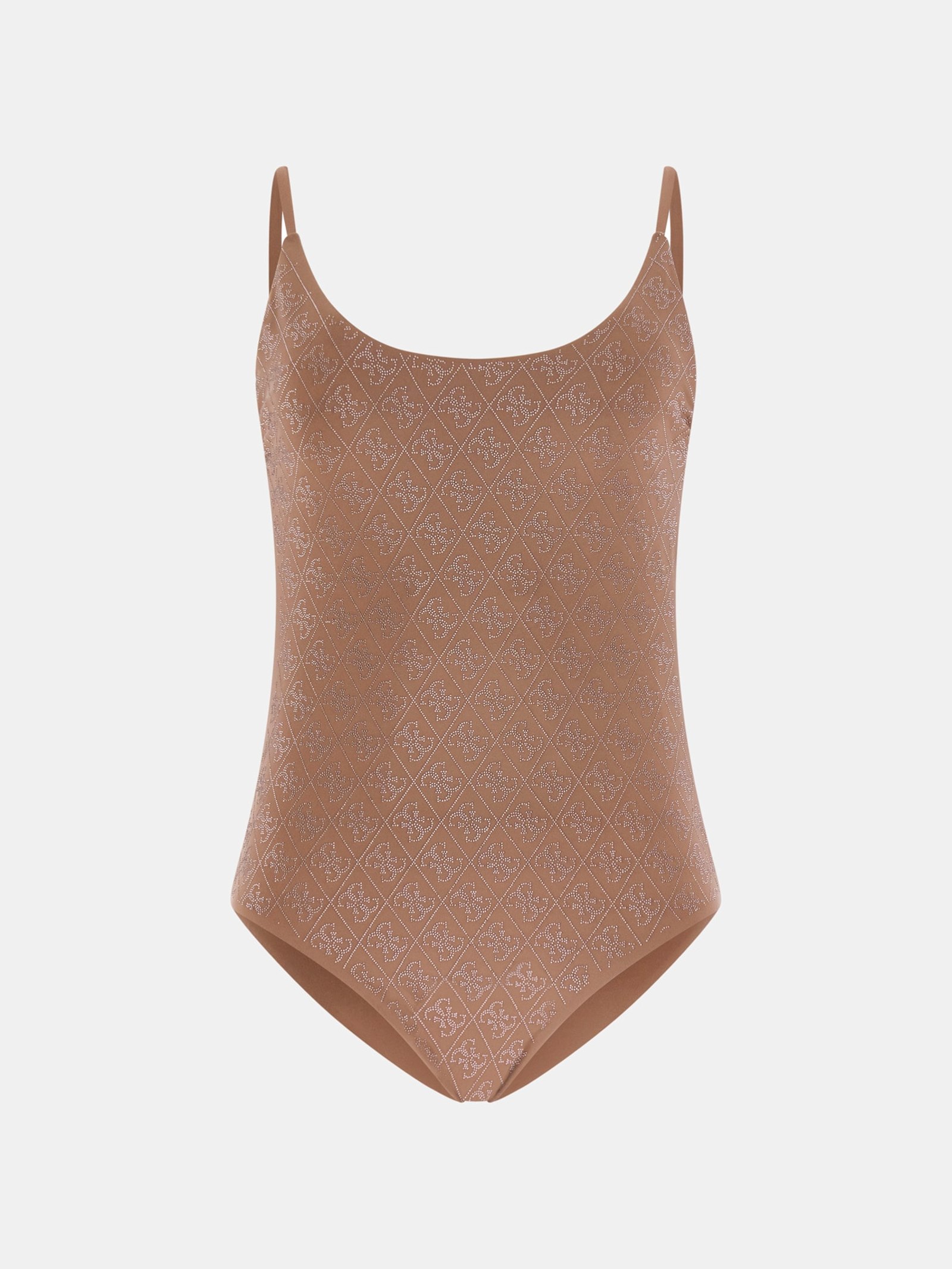 Guess 4G-Logo Badpak in beige