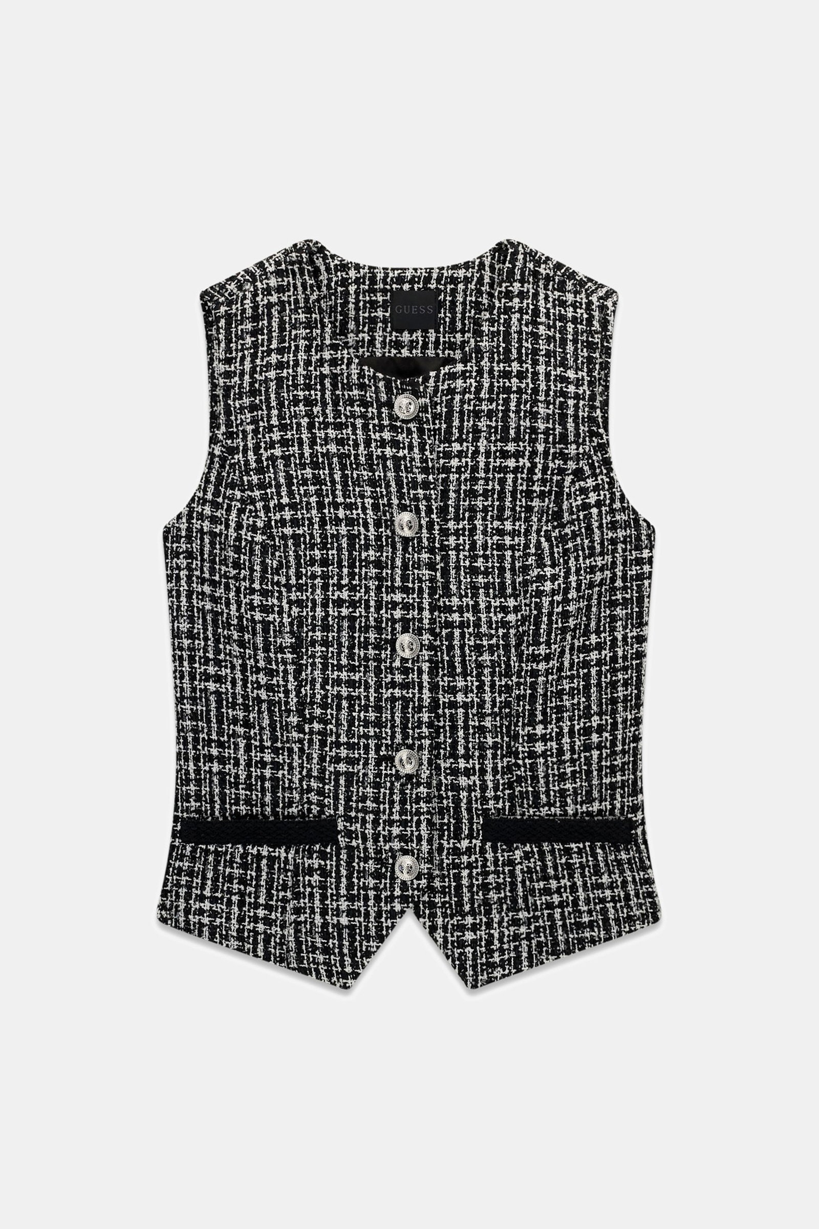 Guess Gilet Van Tweed
