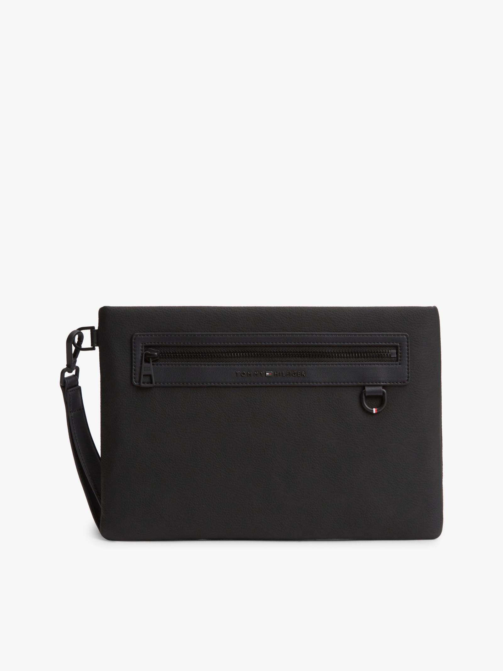 Tommy Hilfiger Pouch Tui met tonaal metalen logo
