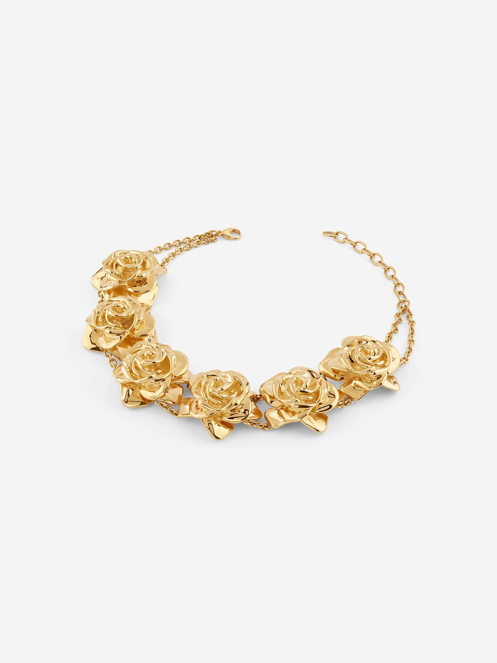 Guess Ketting Marciano Rosa in goud
