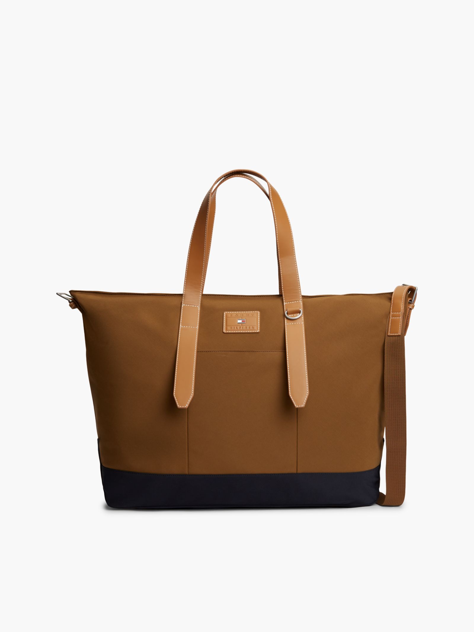 Tommy Hilfiger casual color blocked crossbody weekendtas