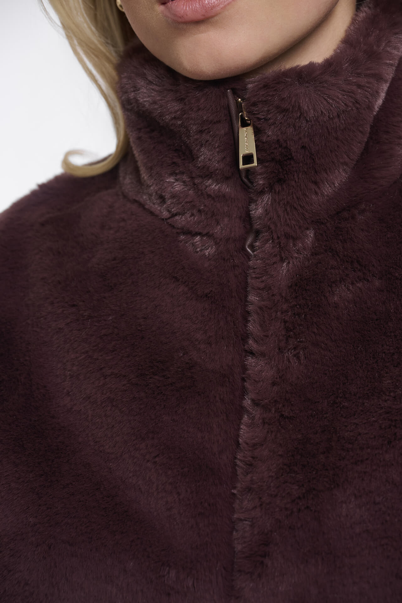 Rino & Pelle Rino & Pelle Gilet Bruin dames