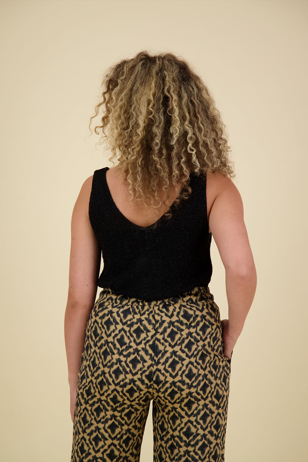 Bomont Top Zwart dames