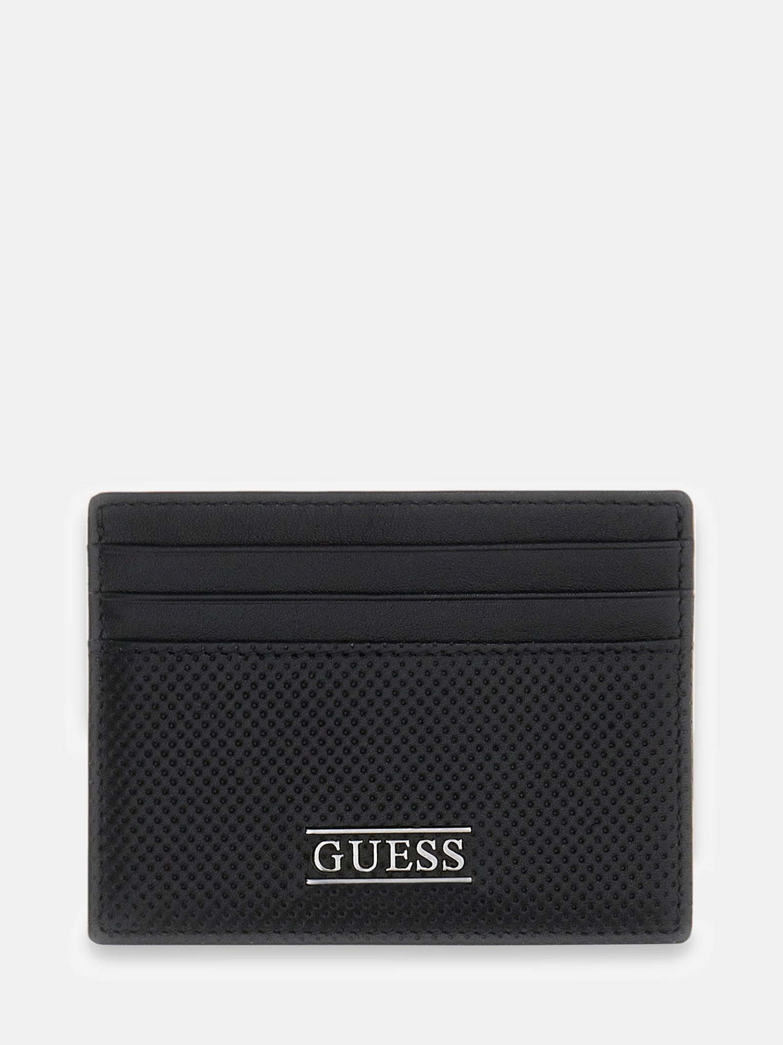Guess Boston Cardhouder Van Echt Leer