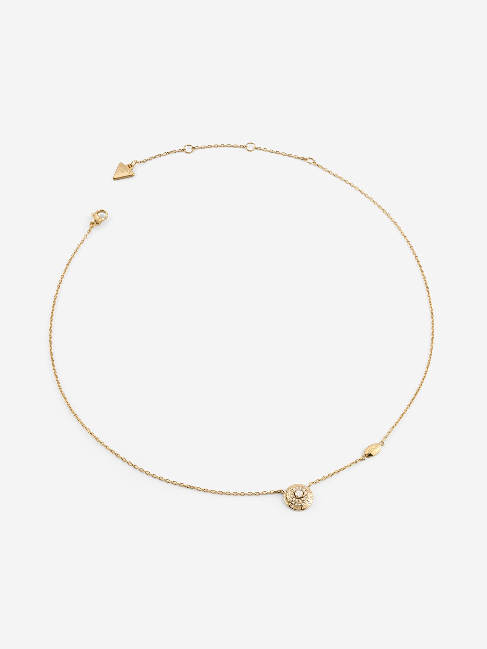 Guess Sparks Ketting in goud