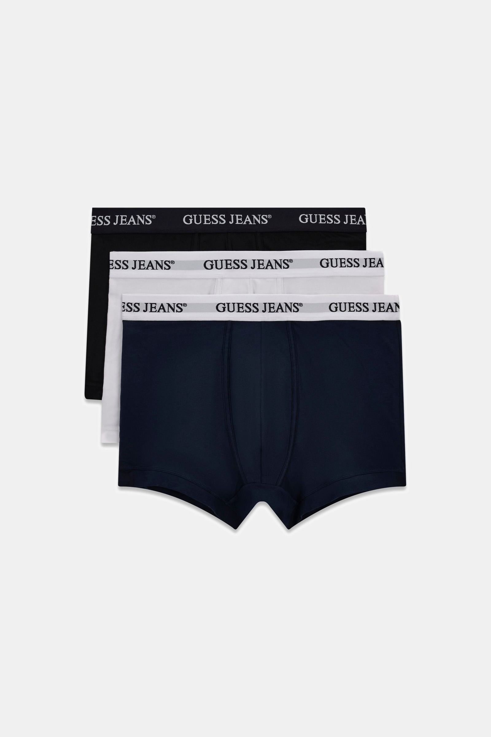 Guess 3-Delige Set Jeans-Boxers in marine