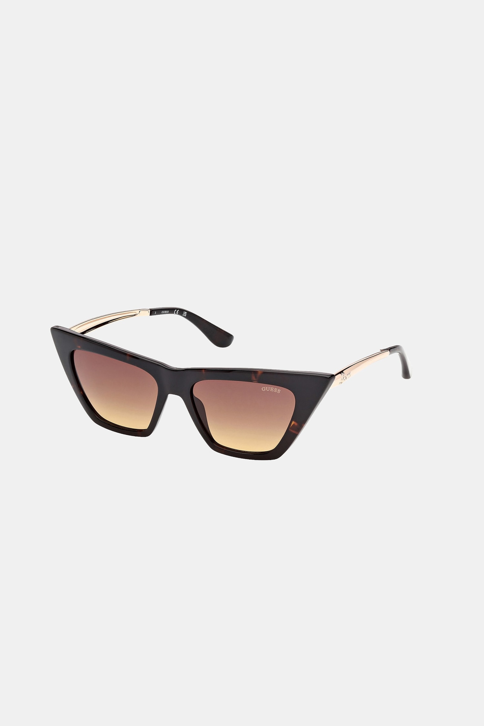 Guess Cat Eye Zonnebril in zwart