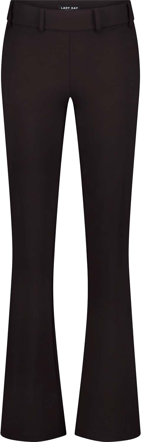 Lady Day Broek Poppy flaired Bruin dames