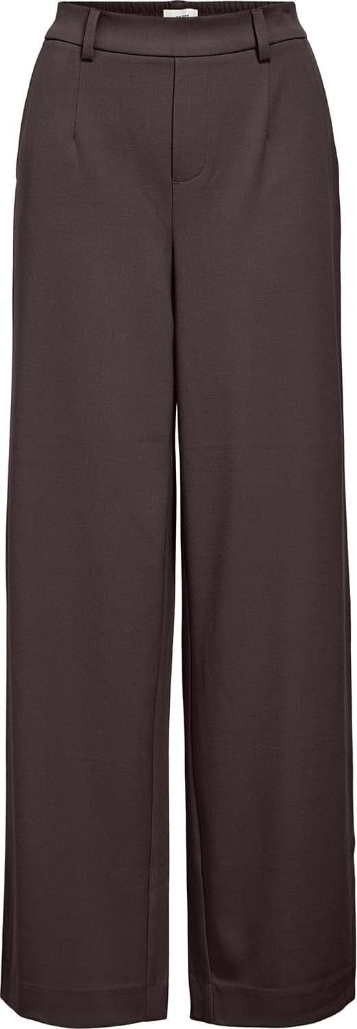Object Pantalon Lisa Wide Bruin dames