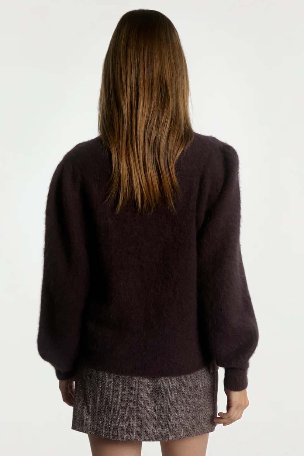 Aaiko Trui Denize Bordeaux Rood dames