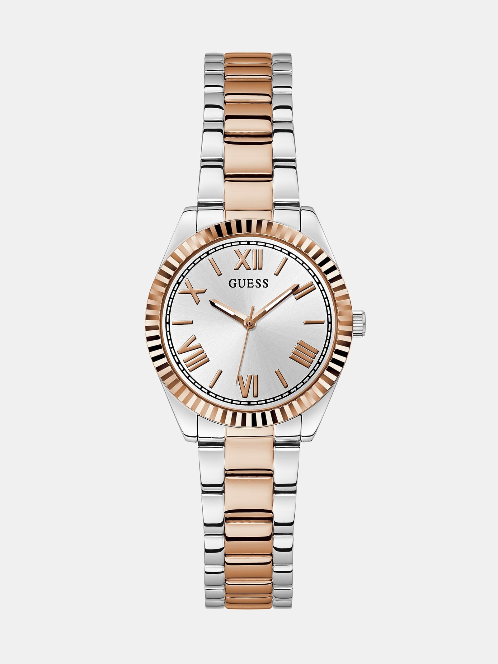 Guess Analoog Horloge Van Roestvrij Staal for women