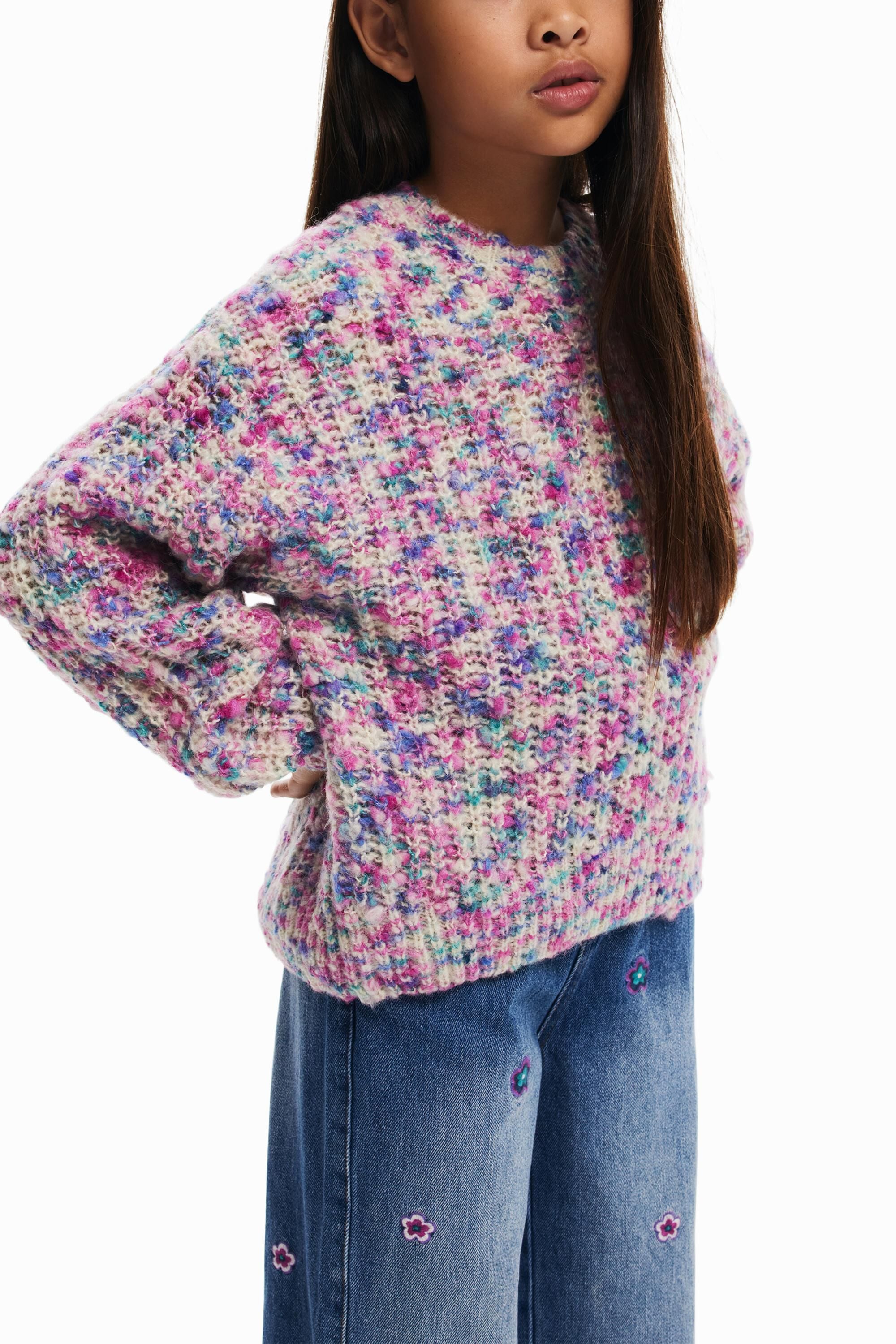 Desigual Kaleidoscoop trui